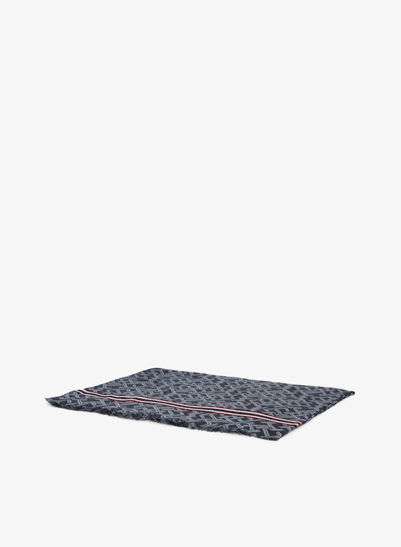 TOMMY HILFIGER TH Monogram Lightweight Scarf - Image 3